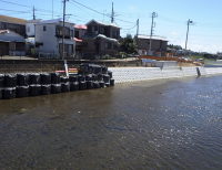 二級河川引地川（大山橋）架替工事完成写真