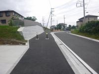 県道611号（大山入口交差点）道路改良工事完成写真