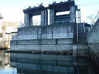 取水口の画像