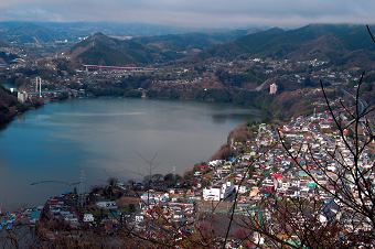 相模湖の画像