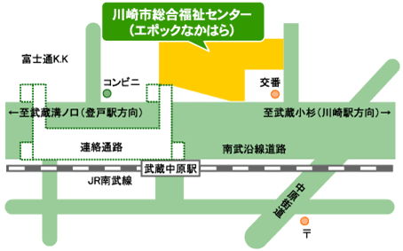 川崎地図
