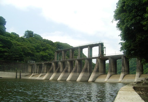 沼本ダムの画像