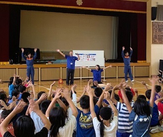 令和元年向陽小学校講習会の様子