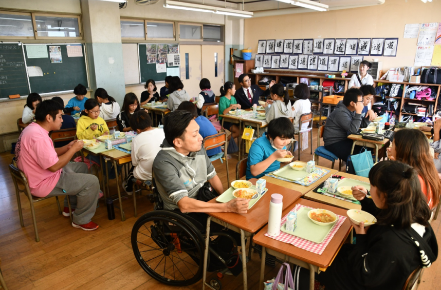 給食交流