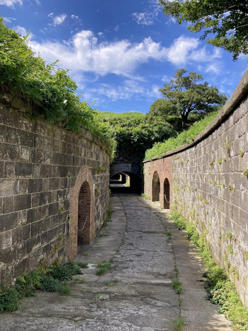 千代ヶ崎砲台跡