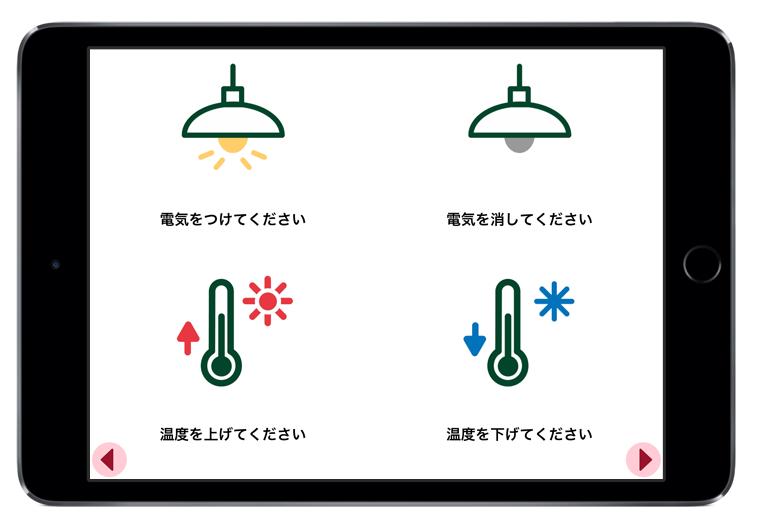 指でんわメモリ