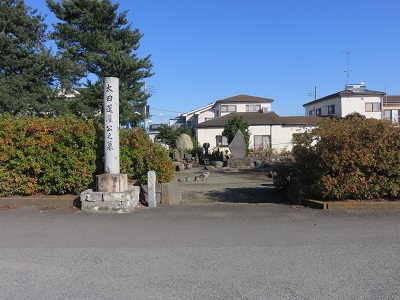 道灌の墓