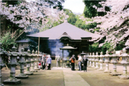 Iiyama Kannon (Kannon at Chokokuji Temple)