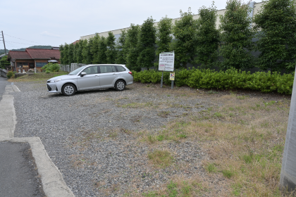 駐車場の様子