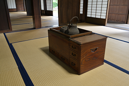 茶の間の様子
