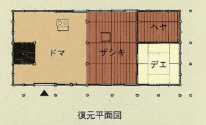 小川家の内部