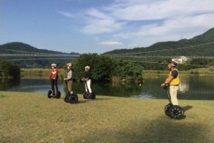 Segway and E-Boat Experience