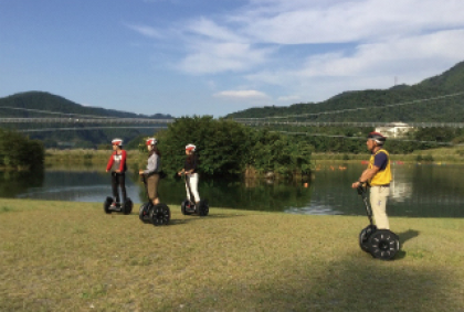 Segway and E-Boat Experience
