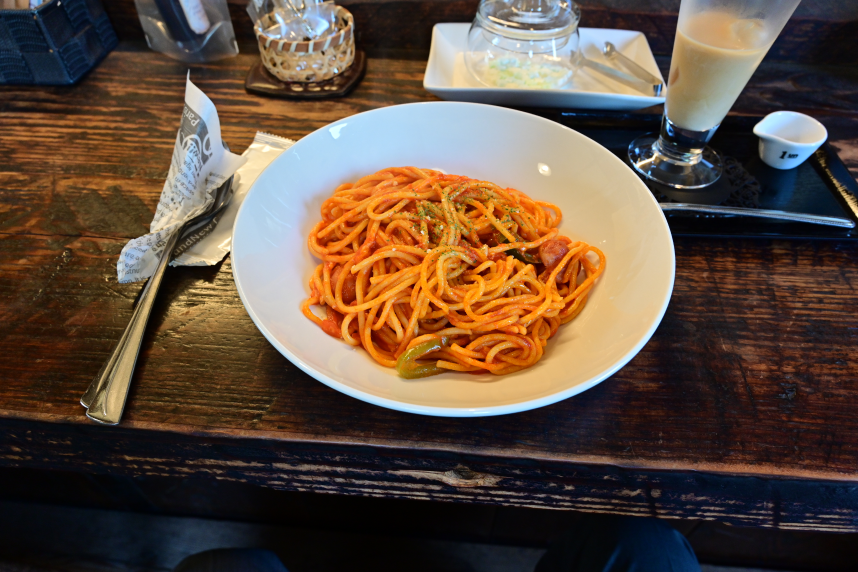 仏果堂の軽食