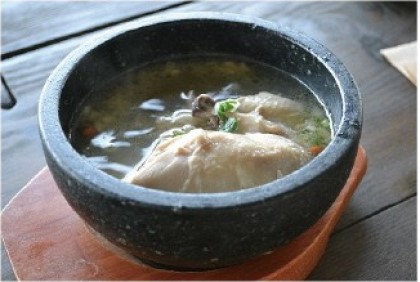 Hyakusho's Kitchen's Samgyetang