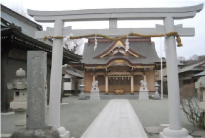 Tana Hachimangu Shrine