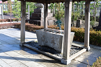 星谷寺の手洗い場