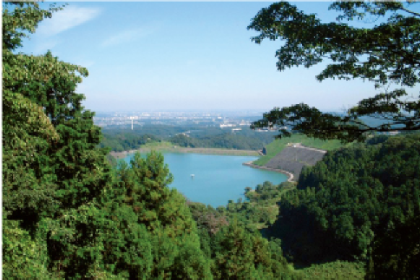 Shiroyamako (Lake Shiroyama) Area
