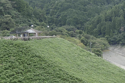 城山湖展望台2