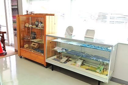 レインボープラザ（愛川繊維会館）展示1