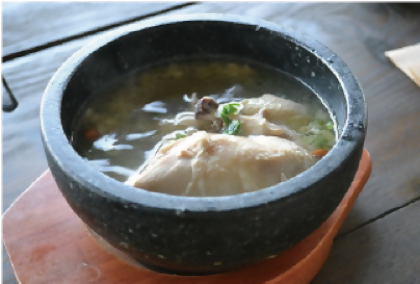 Hyakusho's Kitchen's Samgyetang