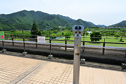 展望台の様子