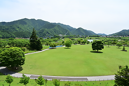 展望広場から