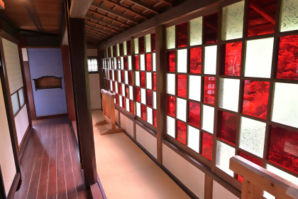 Old 'Minka' Folk House:Kishi House