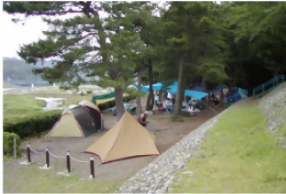 Mouchi-benten Camping Area