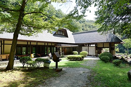 七沢森林公園森の民話館2