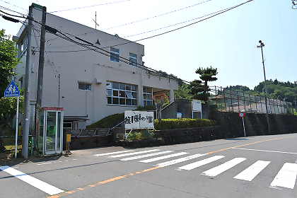 篠原の里センター前の交差点