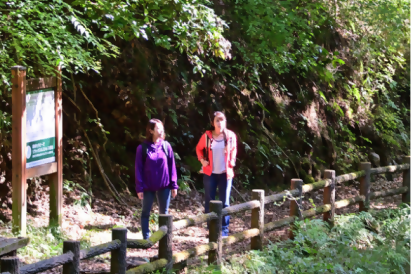 飯山慢跑登山道