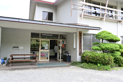 管理事務所入口の様子