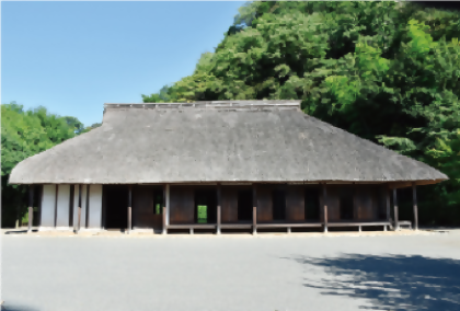 舊青柳寺庫裡（古民家園）