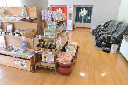 お土産コーナーの様子2
