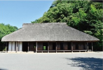 舊青柳寺庫裡（古民家園）