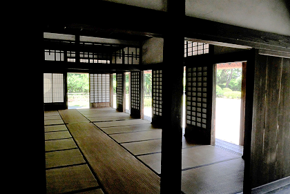 旧青柳寺庫裡（古民家）3