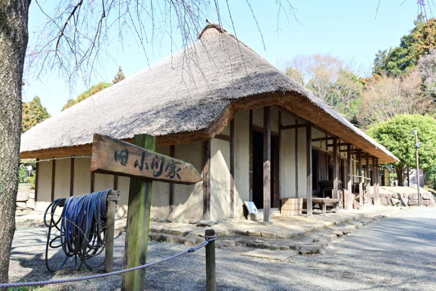 民家園＿旧小川主屋全景