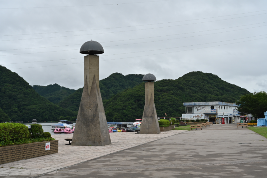 相模湖公園の風景2