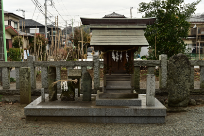 田名八幡宮/天地大明神