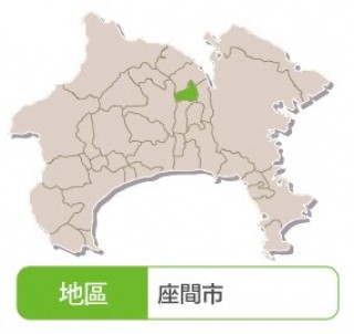 相模野基線　南端