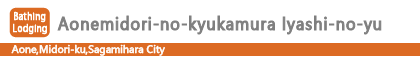 Aonemidori-no-kyukamura Iyashi-no-yu