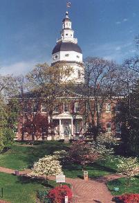 State House (By courtesy of Maryland State Government)
