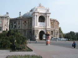 Odessa Opera House (By courtesy of Odessa Regional State)