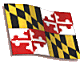 state flag of maryland