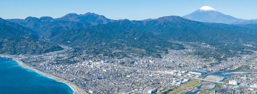 県西エリアの風景