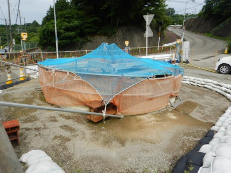 酒匂川流域下水道（箱根小田原幹線）到達立坑築造工事