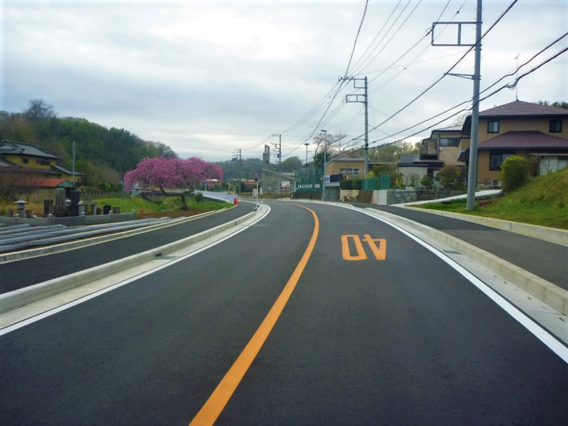 県道77号（平塚市土屋）交通安全施設等整備工事