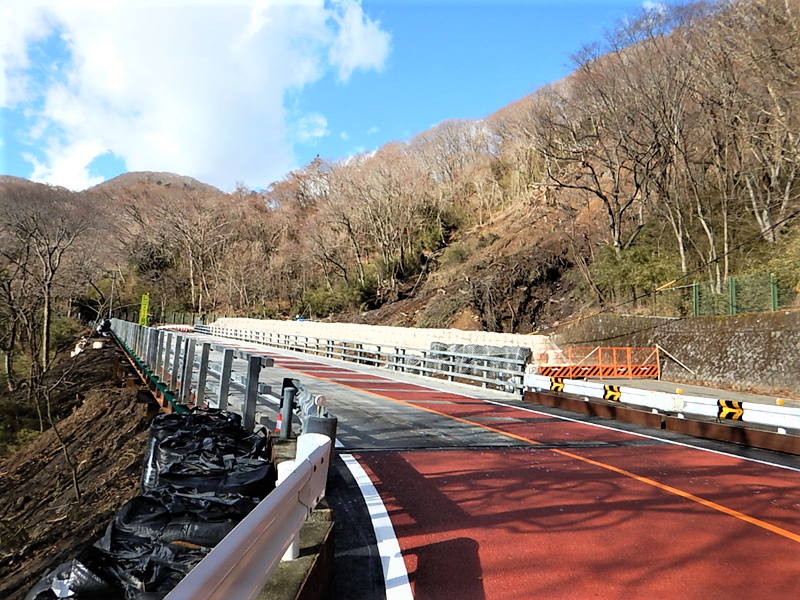 国道138号（箱根町仙石原）災害復旧工事