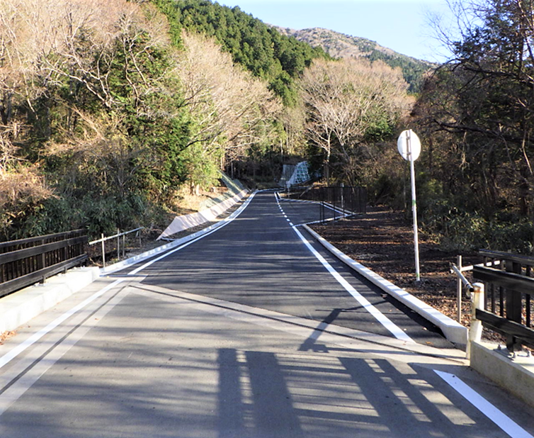 県道731号（箱根町仙石原）道路改良工事